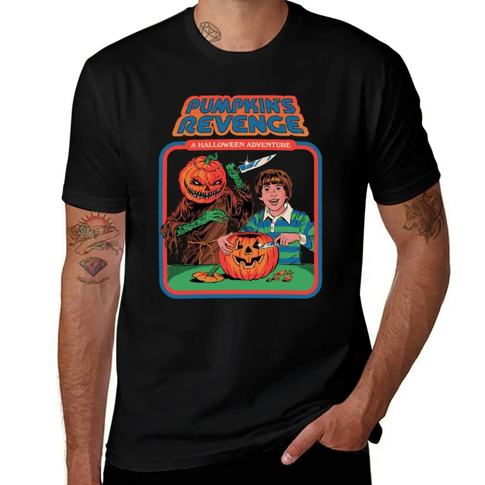 

Pumpkins Revenge T-Shirt men t shirt cotton 100% man t shirts cotton