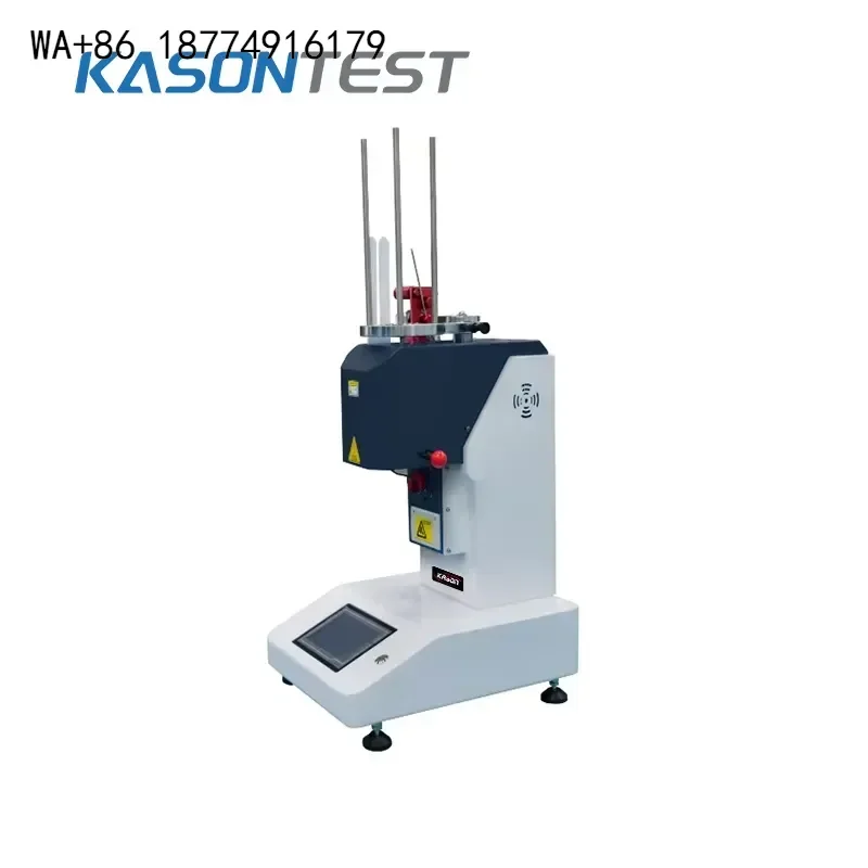 wmwmnu Semi-auto Touch Screen Display Melt Flow Indexer for PE/PP/PC Materials