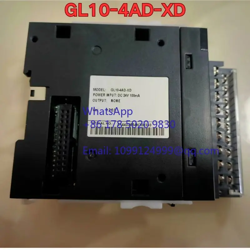 Новый модуль ПЛК GL10-4AD-XD