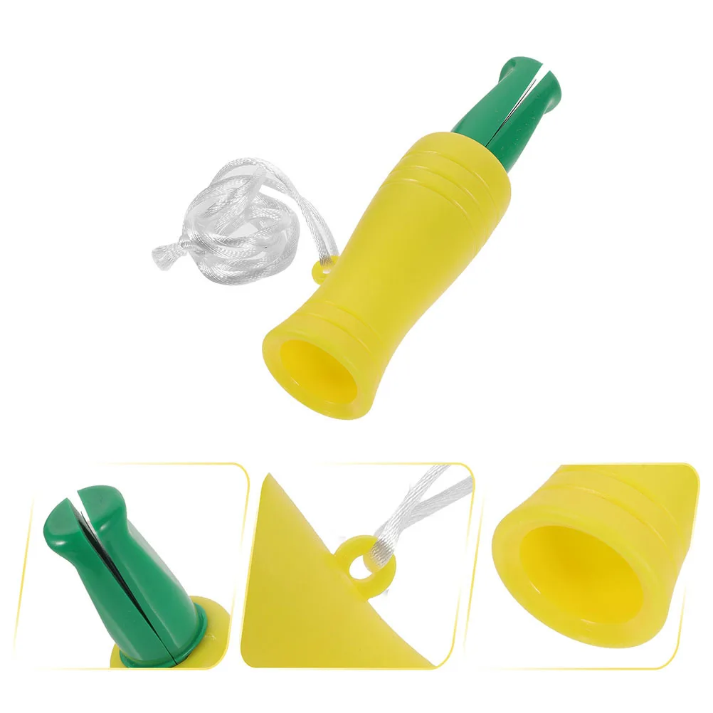 

Ultra-Light Outdoor Survival Whistle Duck Sound Imitation Compact Portable for Camping Hiking Hunting Emergency