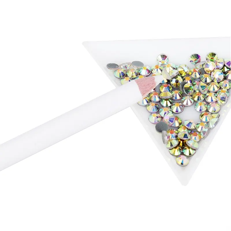 5/10Pcs Dotting Pen Crystal Pick Up Pencil Nail Art Rhinestones Picking Up Tools DIY Clothes Beads Picker Diamond Pencil