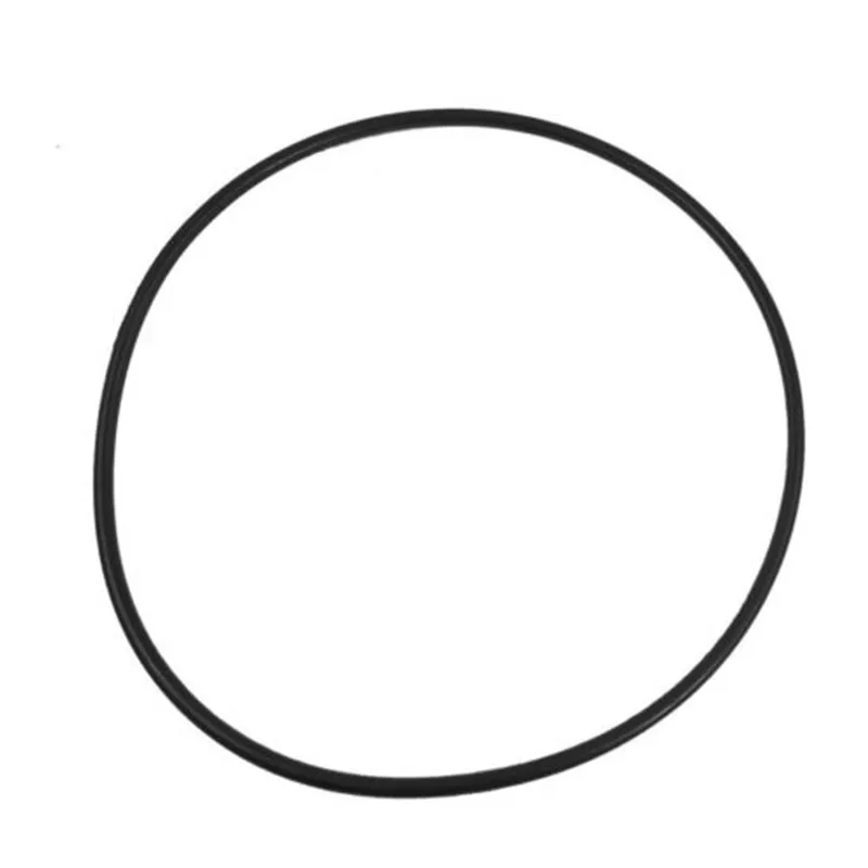 10 Pcs 122mm x 130mm x 4mm Nitrile Rubber Sealing O Ring Gasket Washer