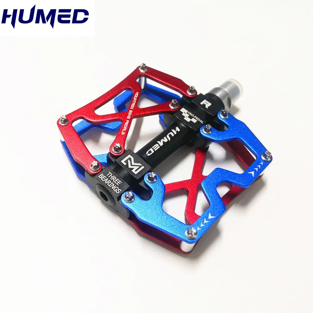 2023 New Non-Slip Mountain Bike Pedals,Ultra Strong Aluminum alloy 9/16\