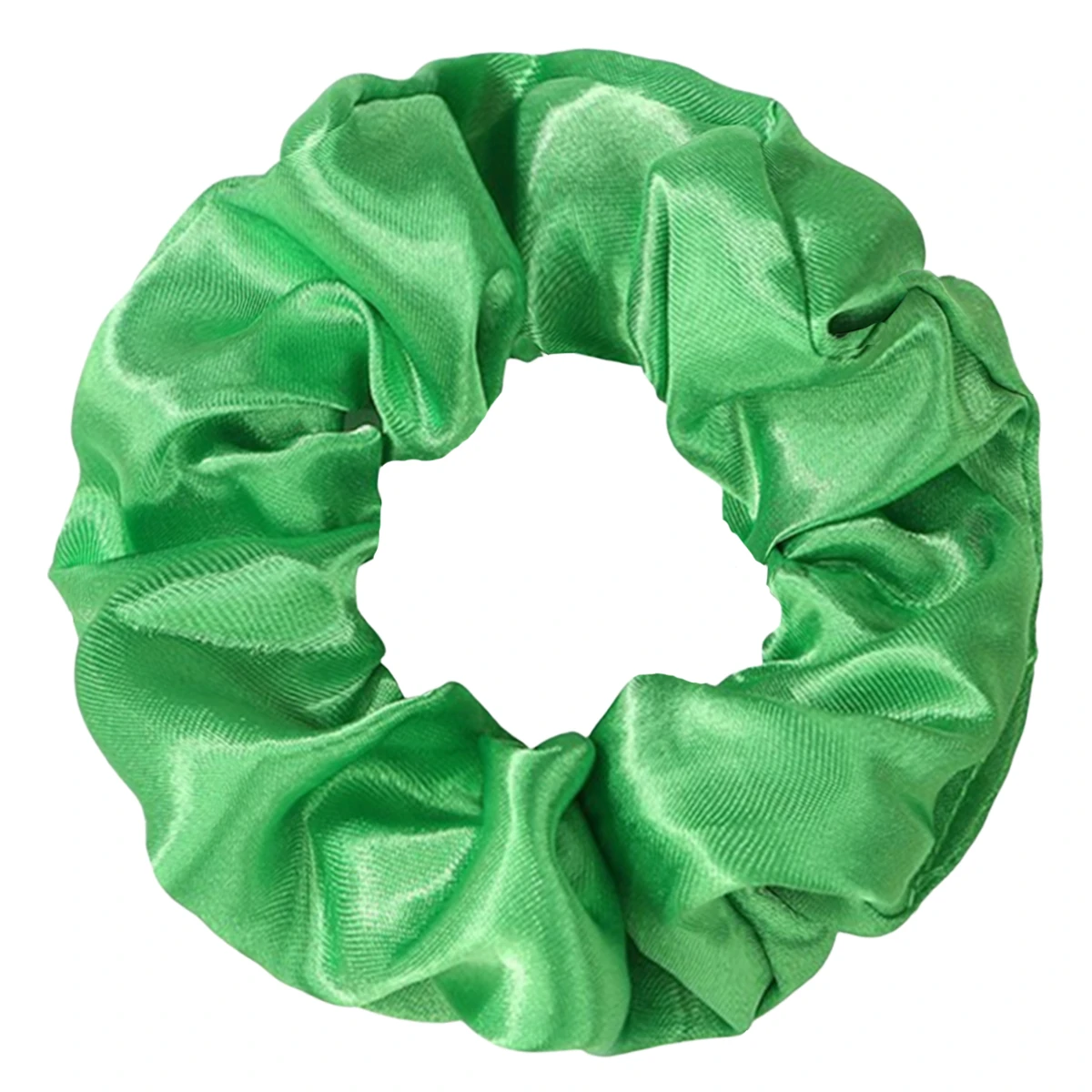 50/30/10 Stück Mode Satin Scrunchies Mädchen elastische Haarbänder Pferdeschwanzhalter Krawatten Gummibänder Haarschmuck für Frauen – Detail 4