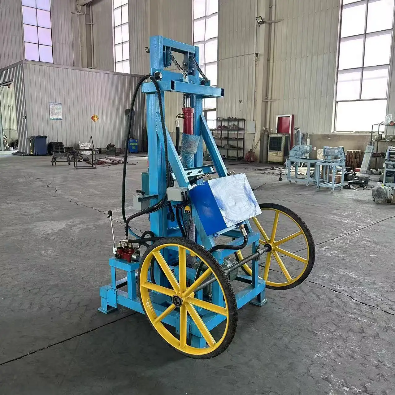

Compact Custom Built Hand Powered Water Well Drilling Rig and Electric Hydraulic Water Well Drilling Machine