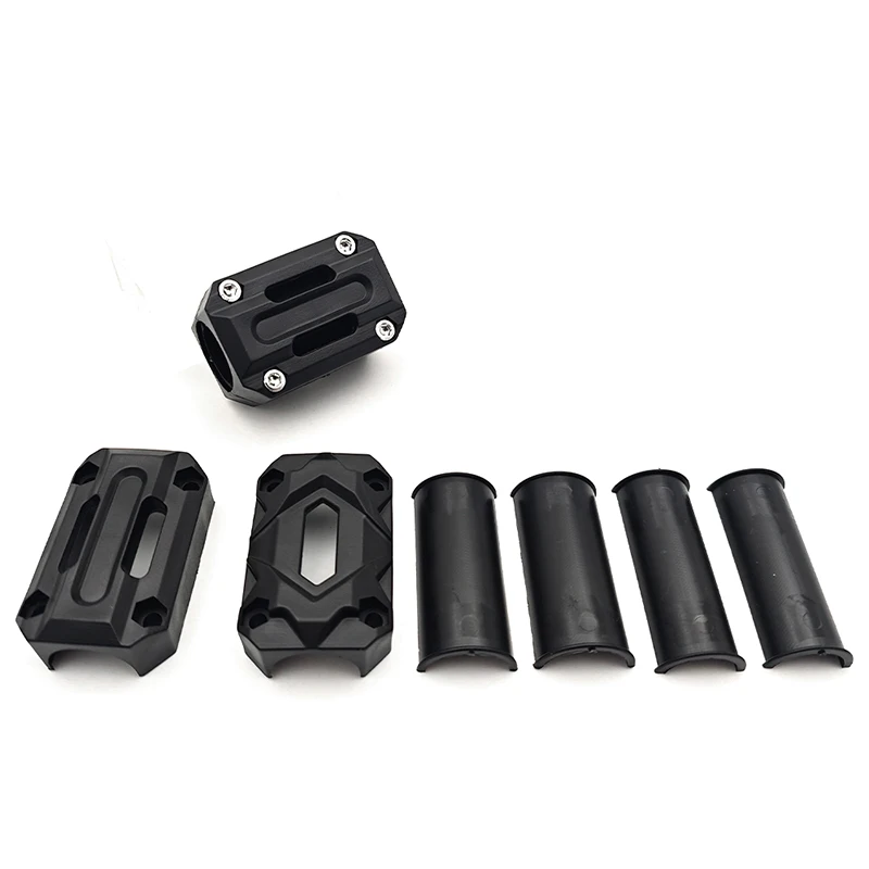 For QJ SRT800 SRT900 900X 800SX 800SRT SRT800X SRT600SX Accessorie Motorcycle Engine Guard Bumper Protector Crash Bar Block