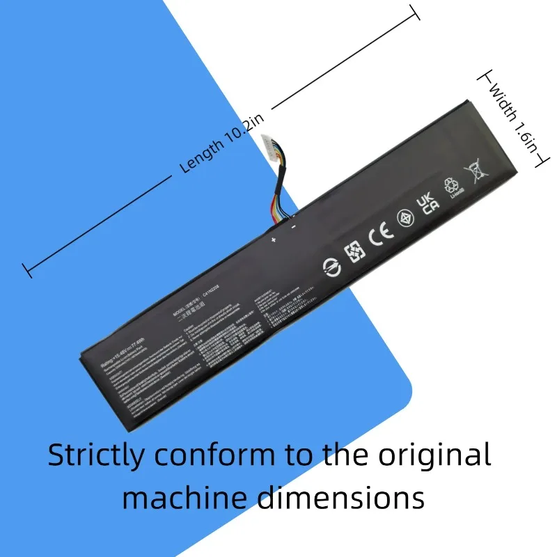 C41N2208 Laptop Battery For ASUS ROG ALLY Gaming Handheld series of RC71L/PC71L Free Tool + 24M Warranty