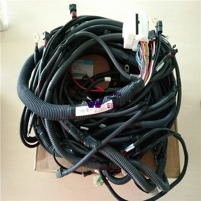 

Machinery Engine Excavator 6BG1 EX200-5 Outer External Wire Harness 0003779