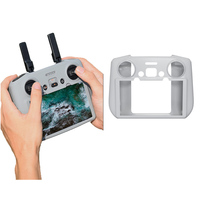 Silicone Case Protective Sleeve for DJI Flip/Air 3S /Mini 4 Pro RC 2 Remote Control Drone Accessories