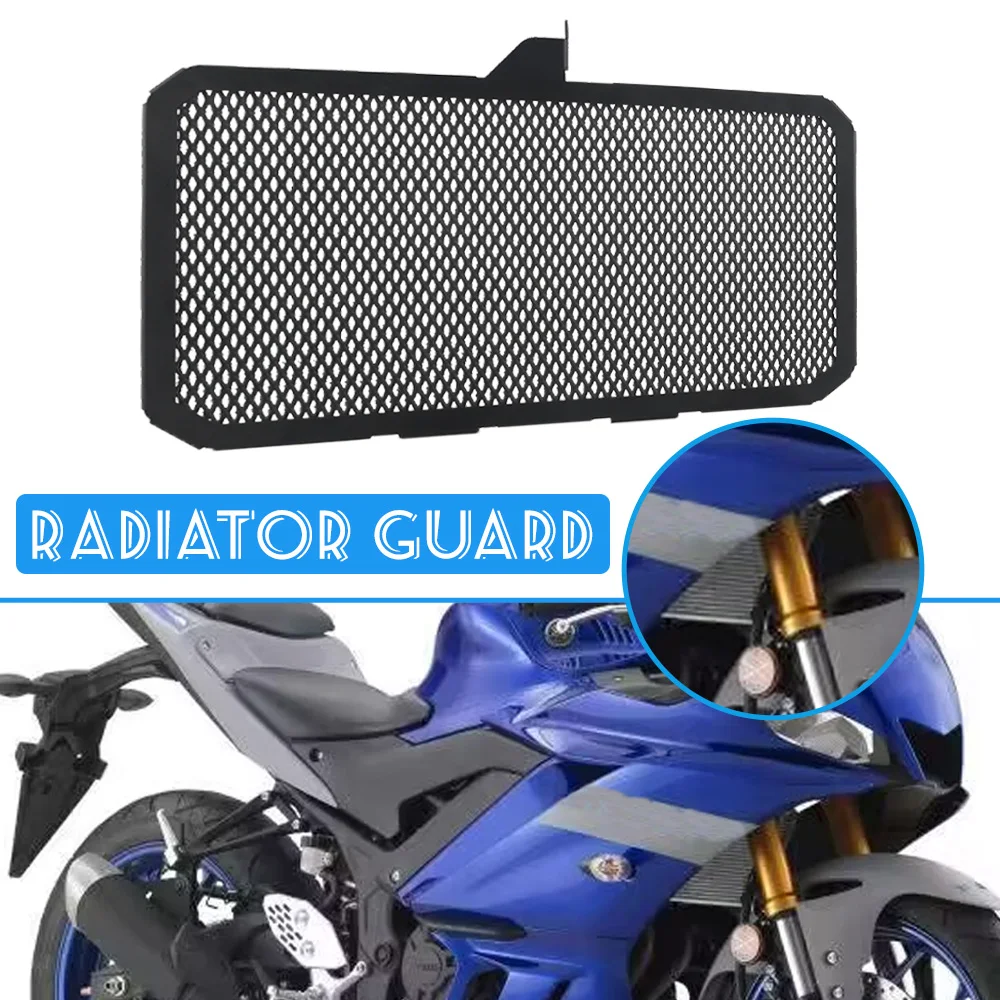 

for YAMAHA R25 R3 2014-2020 2019 2018 Radiator Grille Guard Cover Protector R 25 R 3 2015 2016 2017 Motorcycle Accessories