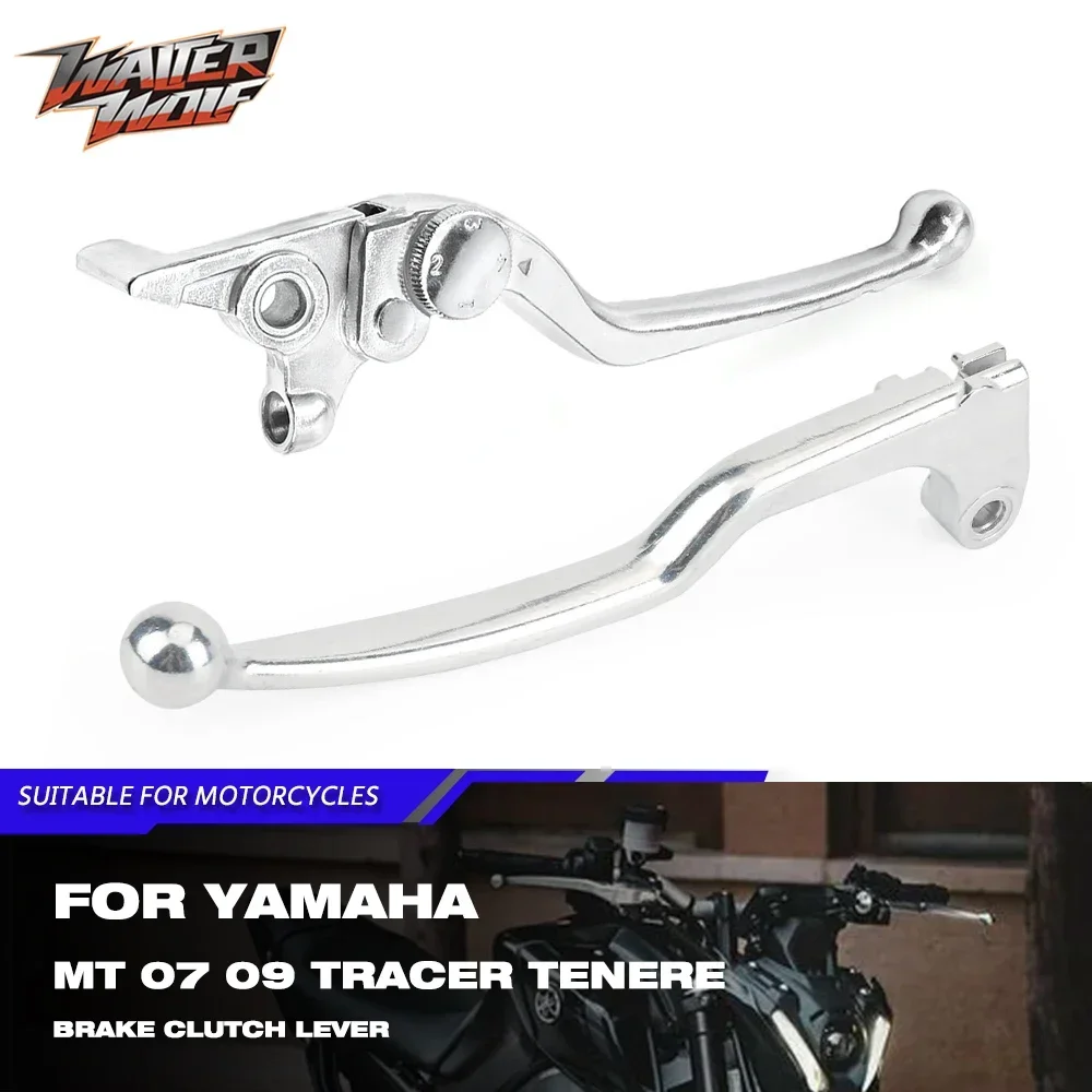 

Tracer 700 Tenere 700 XTZ07 Brake Clutch Lever For Yamaha FZ07 FZ09 FZ1 FZ6 Fazer MT-07 MT-09 XJ6 Diversion XTZ700 T7 2004-2024