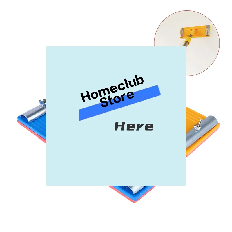 Sandpaper Holder Polishing Walls Sanding Woodworking And Drywall Sanding Universal Plaster Trowel Grinding Polish Tool【Homeclub】