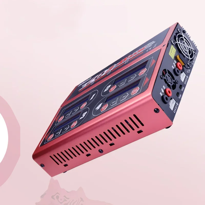 

In stockEV-PEAK CQ3 Charger 4*100W 10A 1-6S Balance Charger TX60 JST-XH Adapter Board for LiPo NiMH NiCd Lithium Battery RC Cars