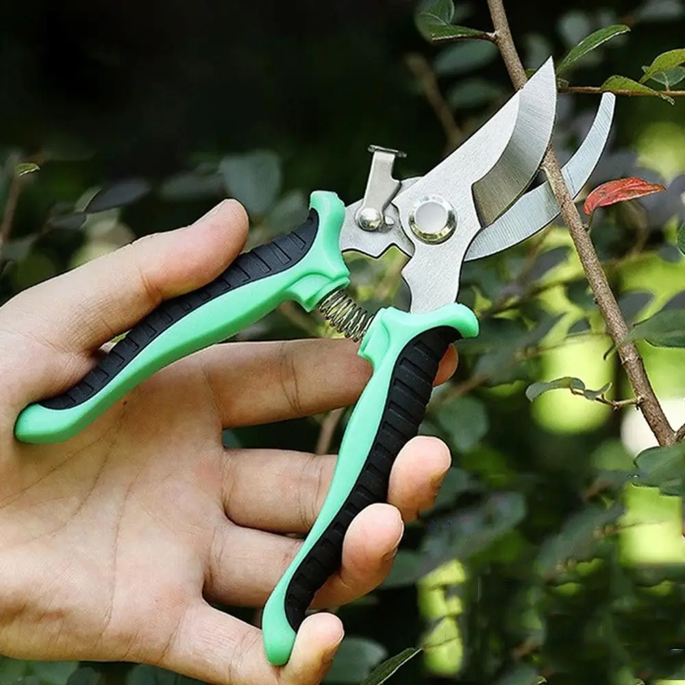 

Hand Rake Garden Tool Set Three-pronged Shovel Scale Shovel Garden Shovel Pruning Shears Aluminum Transplant Trowel Farmland