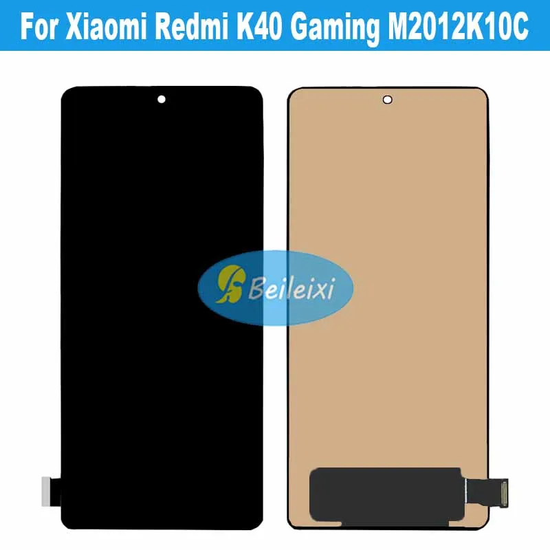 

For Xiaomi Redmi K40 Gaming M2012K10C M2104K10AC LCD Display Touch Screen Digitizer Assembly For Redmi K40 Game M2104K10C