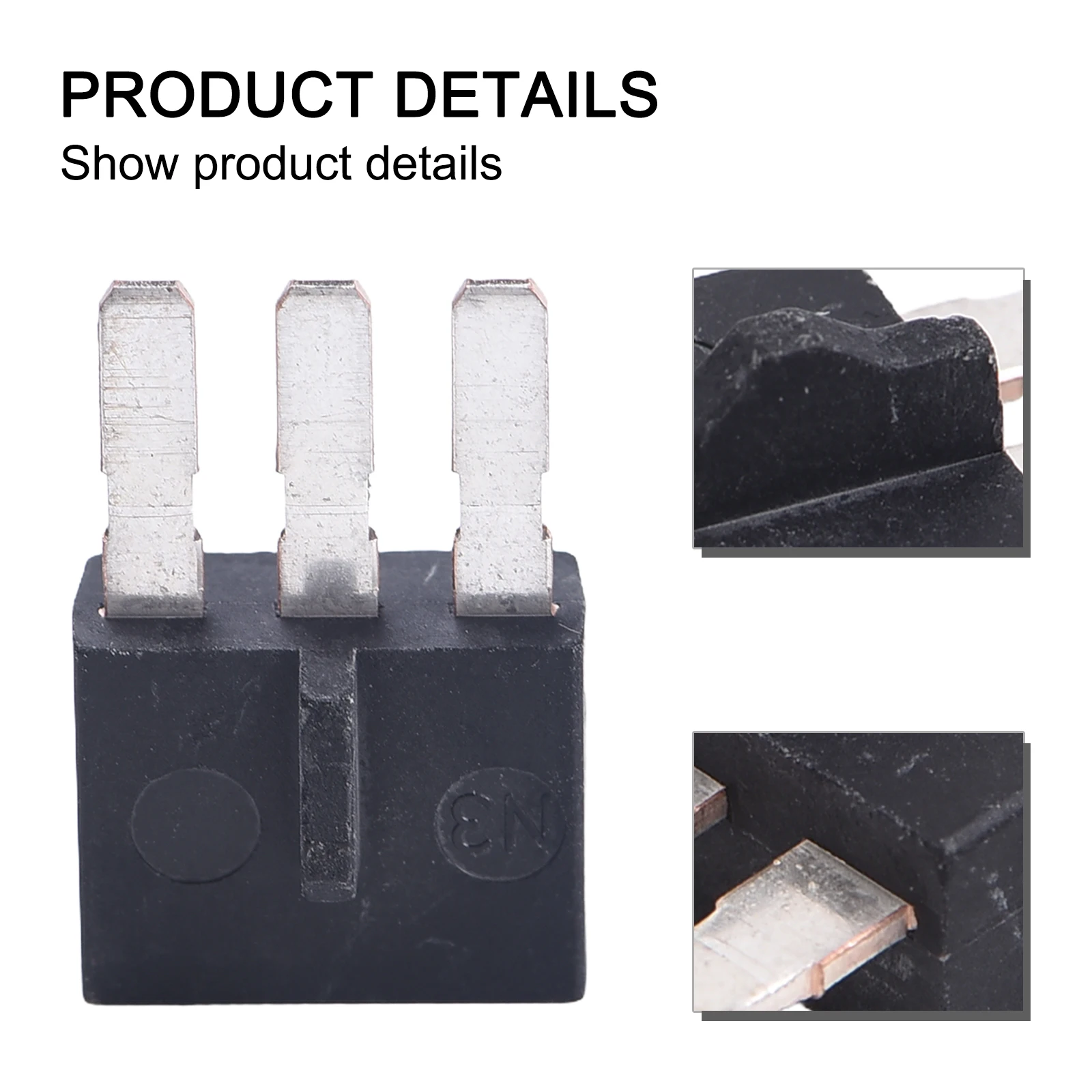 

Equipment 1 5 Amp Diode Replacement For For LVU804171 Vehicle Placement Direct Fit and Play Replacement Part Single Piece