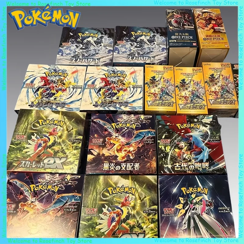 

Pokemon Card Genuine Game Ptcg Japanese Edition Sv1v Sv1a Sv2d Sv2p Sv2a 151 Sv3 Sv3a Bale Off Whole Box Of Transactioncards Toy