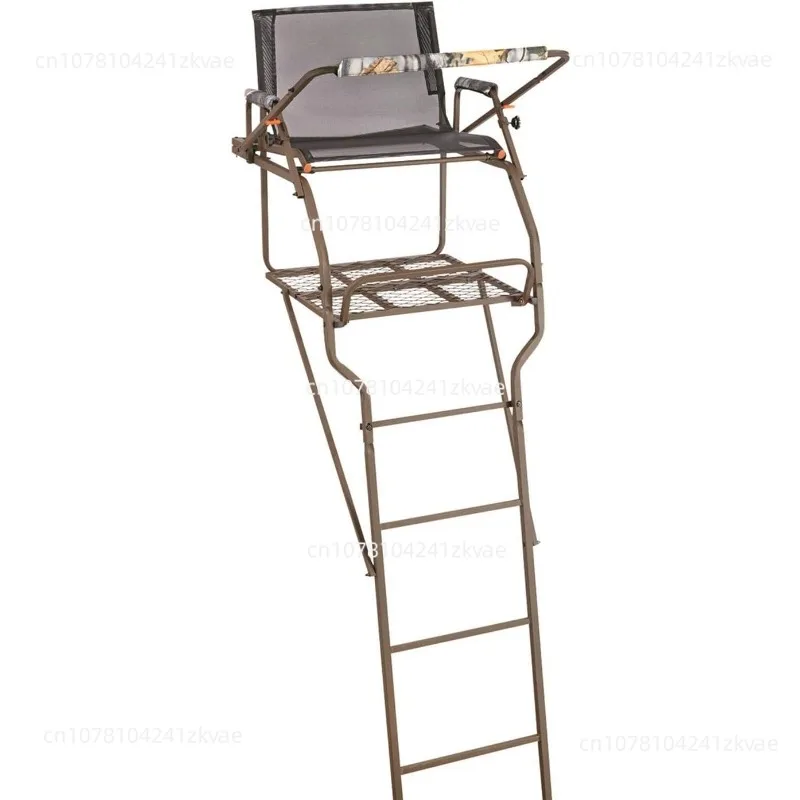 18' Ladder Tree Stand for Hunting Climbing Hunt Seat, Hunting Gear Equipment Accessories