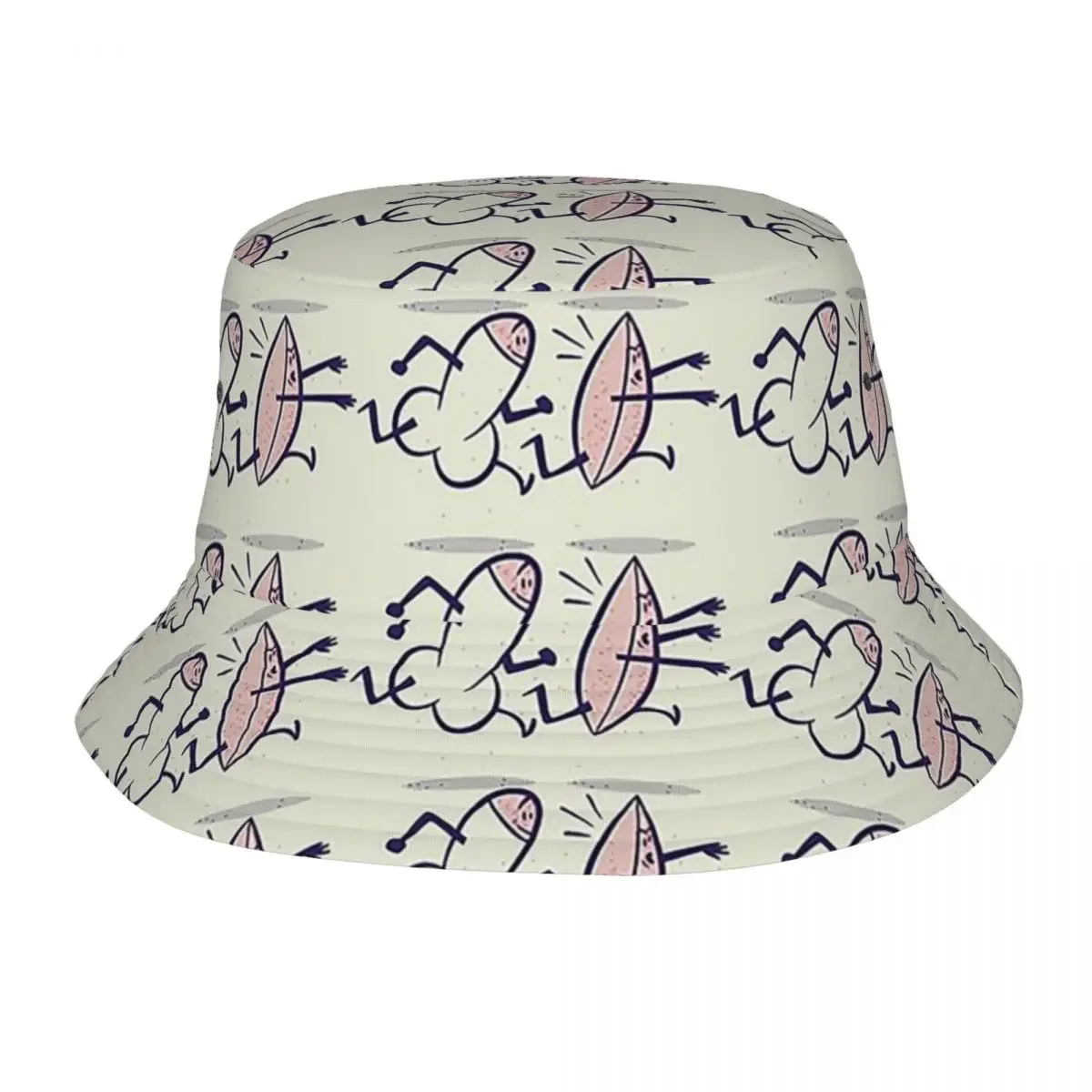 Dick Vagina Penis Bucket Hats for Women Summer Cartoon Sun Hat Harajuku for Outdoor Sports Fishing Fisherman Cap Ispoti Cap