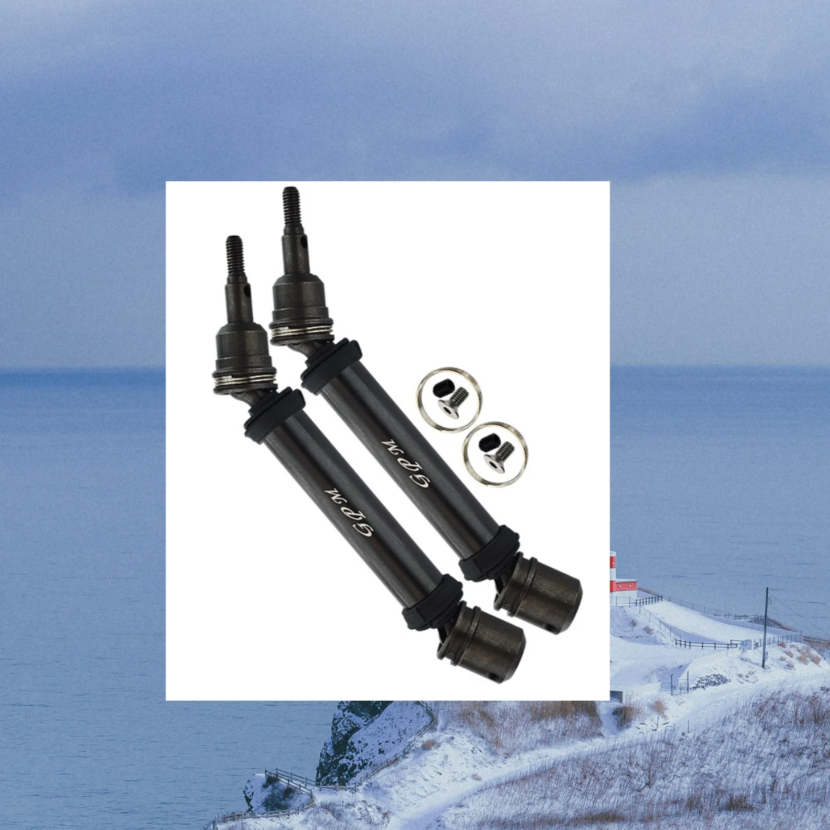 

Приводной вал CVD из стального сплава GPM спереди и сзади для ARRMA 1/10 Granite Senton Vorteks, высококачественная запасная часть