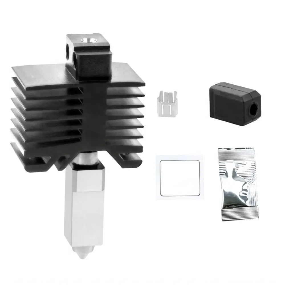 Upgraded Hotend Kit For Bambu Lab X1 Series P1 Series 3D Printer Extruder Nozzle Set Maintenance Repair Part Tooling