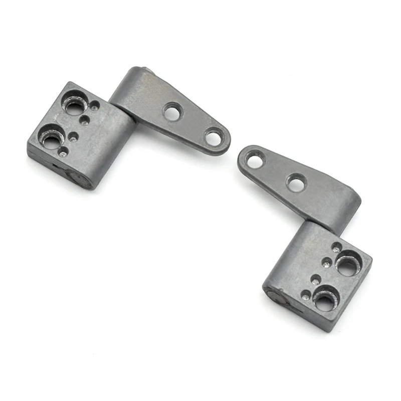 1 Pair Position Control Hinge 4 Countersunk Hole Constant Torque Embedded Hinges for Home Office Cupboard Cabinet Closet