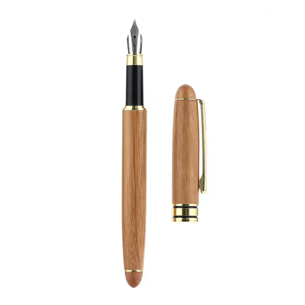 ใหม่คุณภาพ Art Broad เครื่องมือไม้ไผ่ Stub Fountain Pen Nib