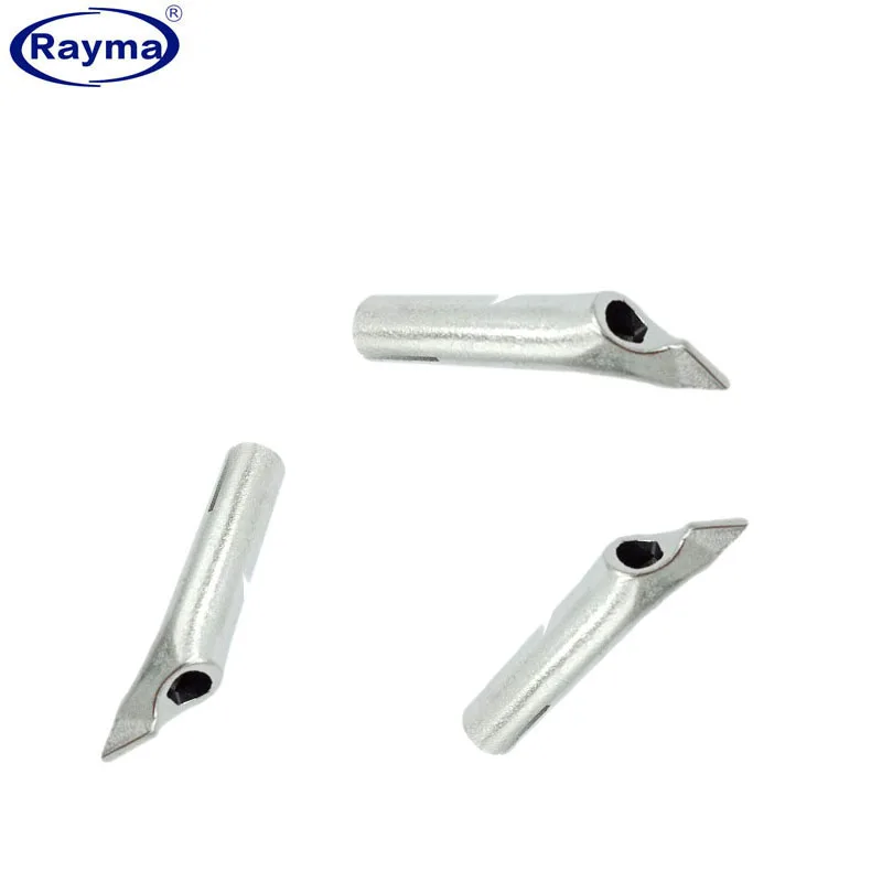 

2022 new free shipping the best price 3 pcs tacking nozzle for leister Rayma hot air welding gun ss316L material