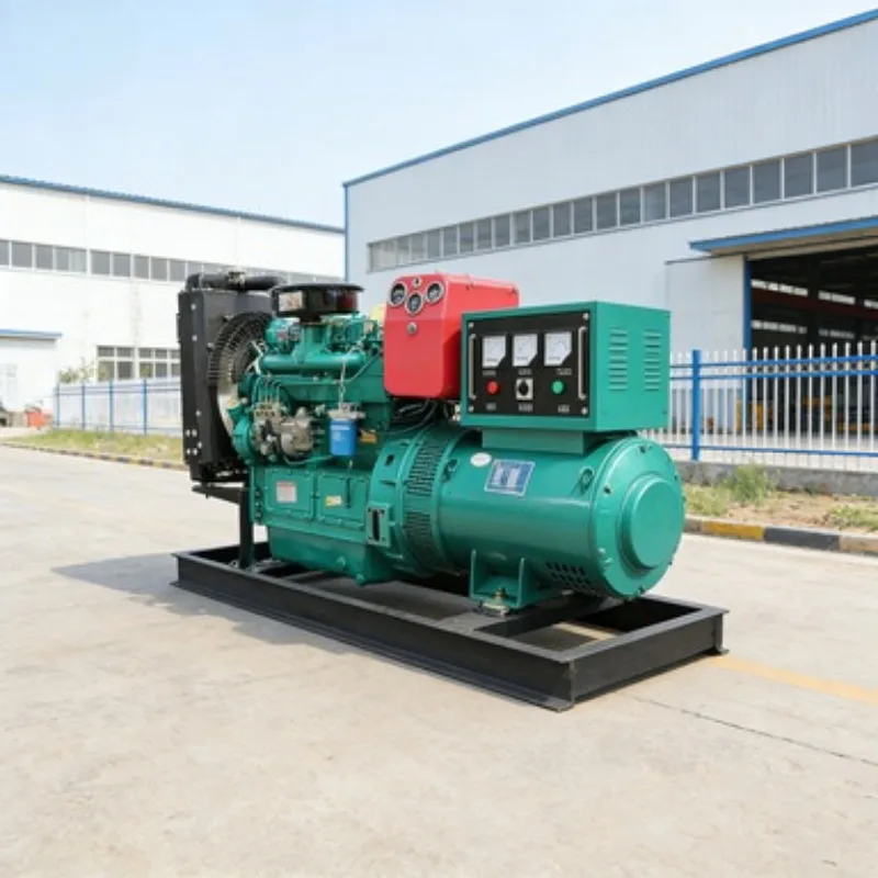 

Emergency Power Silent Generators 100kva 200kva 250kva 300kva 250kw ATS 3 Phase Water Cooling Silent Type