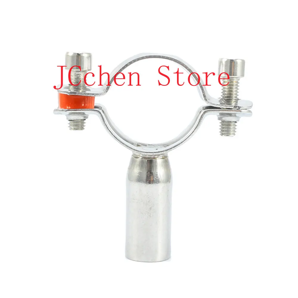 Fit 8-325mm OD Tube 304 Stainless Steel Pipe Hanger Bracket Clamp Suppoert Clip Homebrew