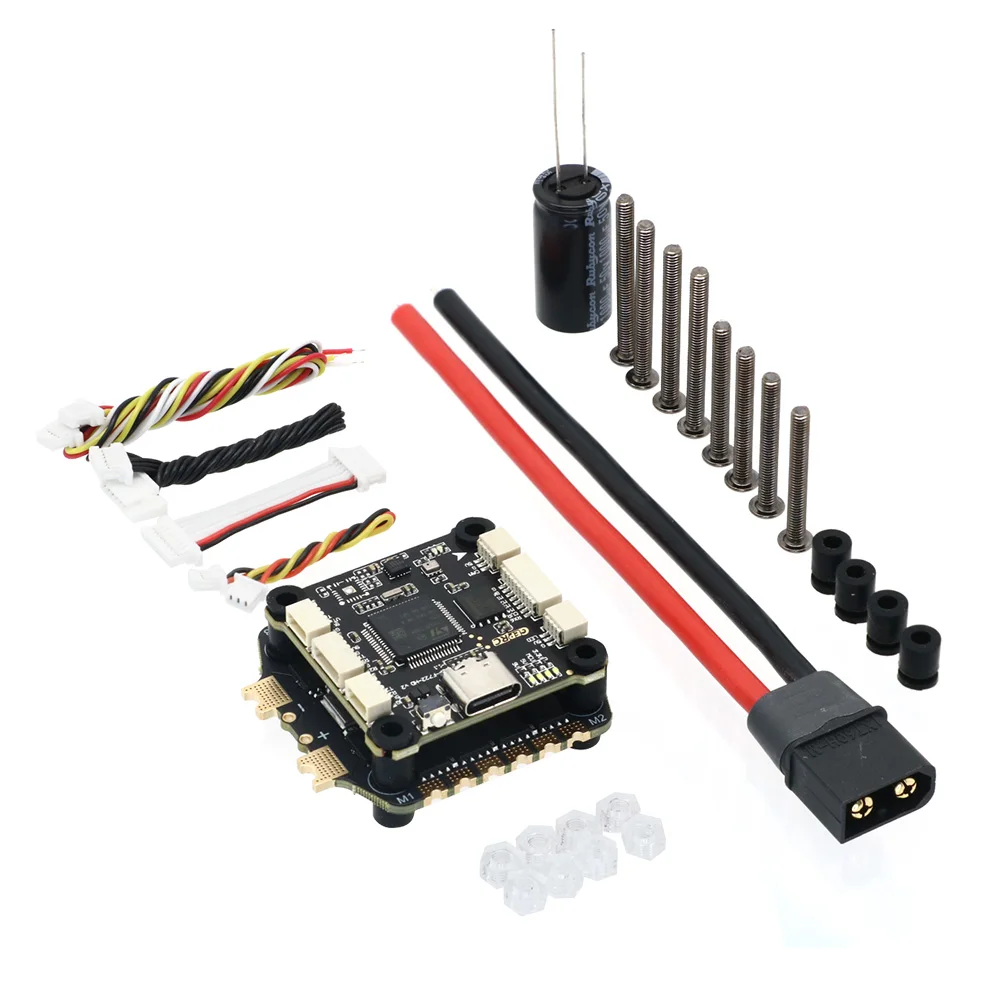 GEPRC TAKER F722 BT 8Bit 65A Stack GEP-F722-BT-HD V3 FC & BLS 8S 65A 4IN1 ESC For FPV Drone - Image 3