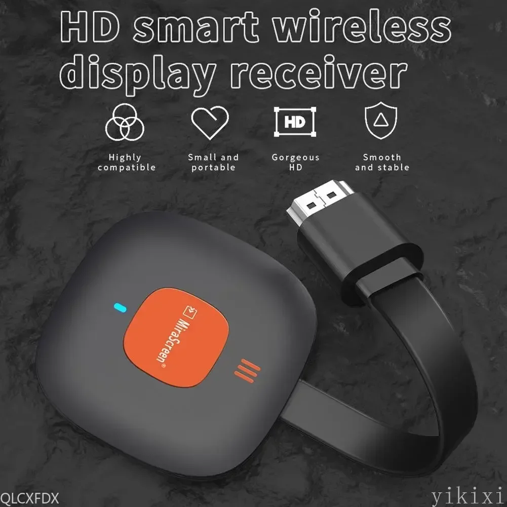 2,4G 5G 4K беспроводной Wi-Fi ТВ-ключ-приемник HDMI-совместимый ключ ТВ-палка зеркальный экран для Miracast Airplay DLNA Android IOS