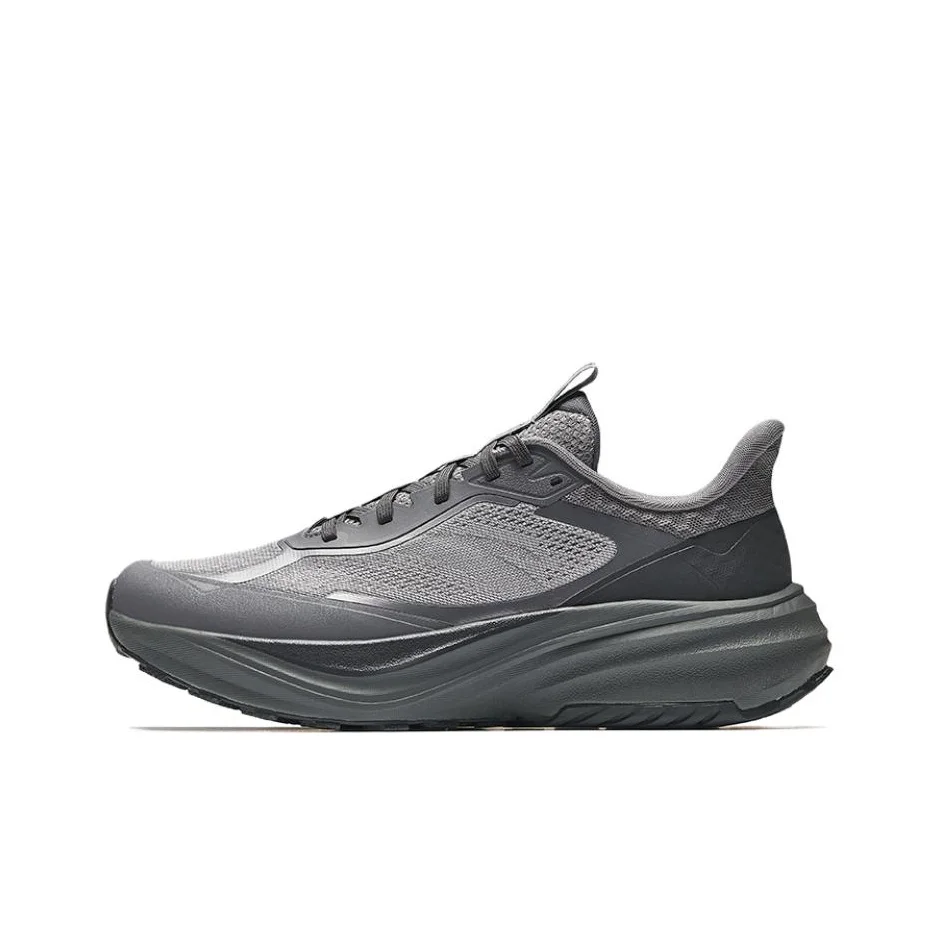 

Anta Kunlun Slip Resistant Abrasion Resistant Low top Trail Running Shoes Men's Pigeon Gray 112535590-2