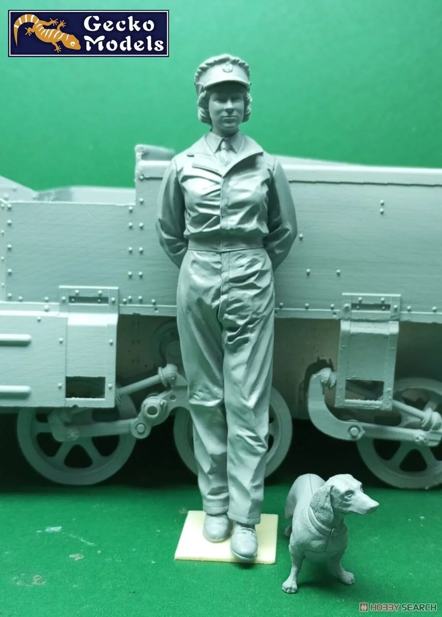 

Модель Gecko 1/16 16GM0020, наборы для сборки моделей принцессы и собаки, игрушки на день рождения, коллекционные подарки