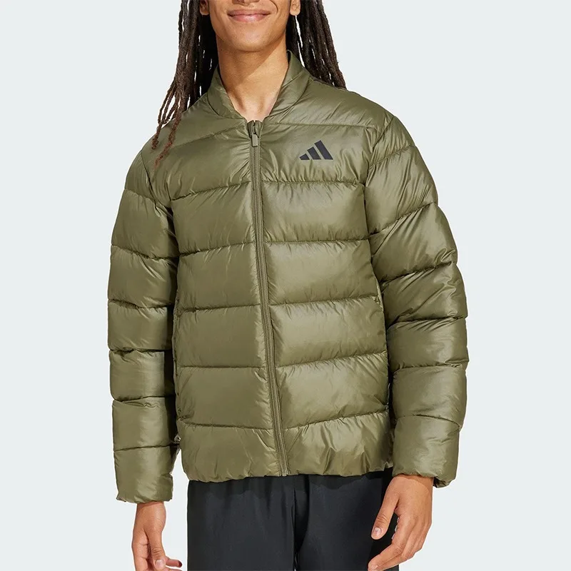 Ropa de algodón cálida y resistente para hombre, con cuello alto, de la colección de primavera de Adidas, modelo JM8398.