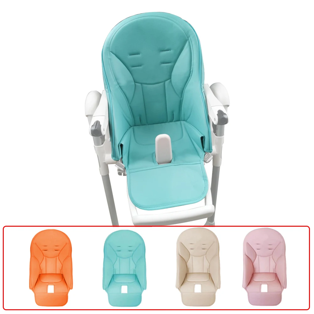 Baby Hight Chair Cushion For Peg Perego Siesta Prima Pappa Zero 3 Aag  Baoneo Dinner Chair PU Leather Seat Case Bebe Accessories - AliExpress