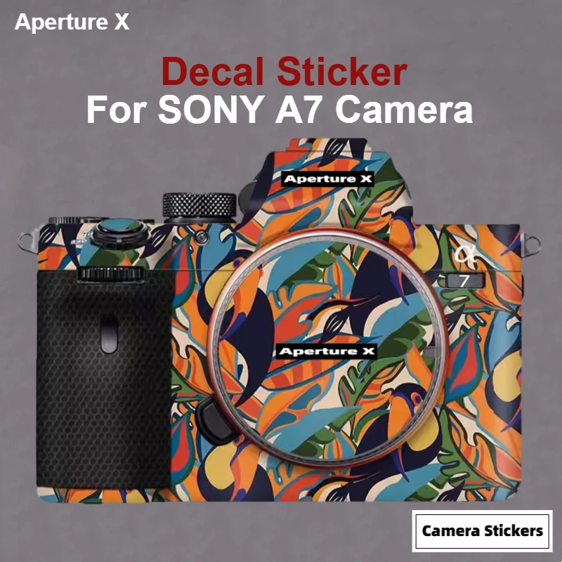 

Наклейка для камеры SONY A7, защитная наклейка на кожу, виниловая пленка, защитное покрытие от царапин