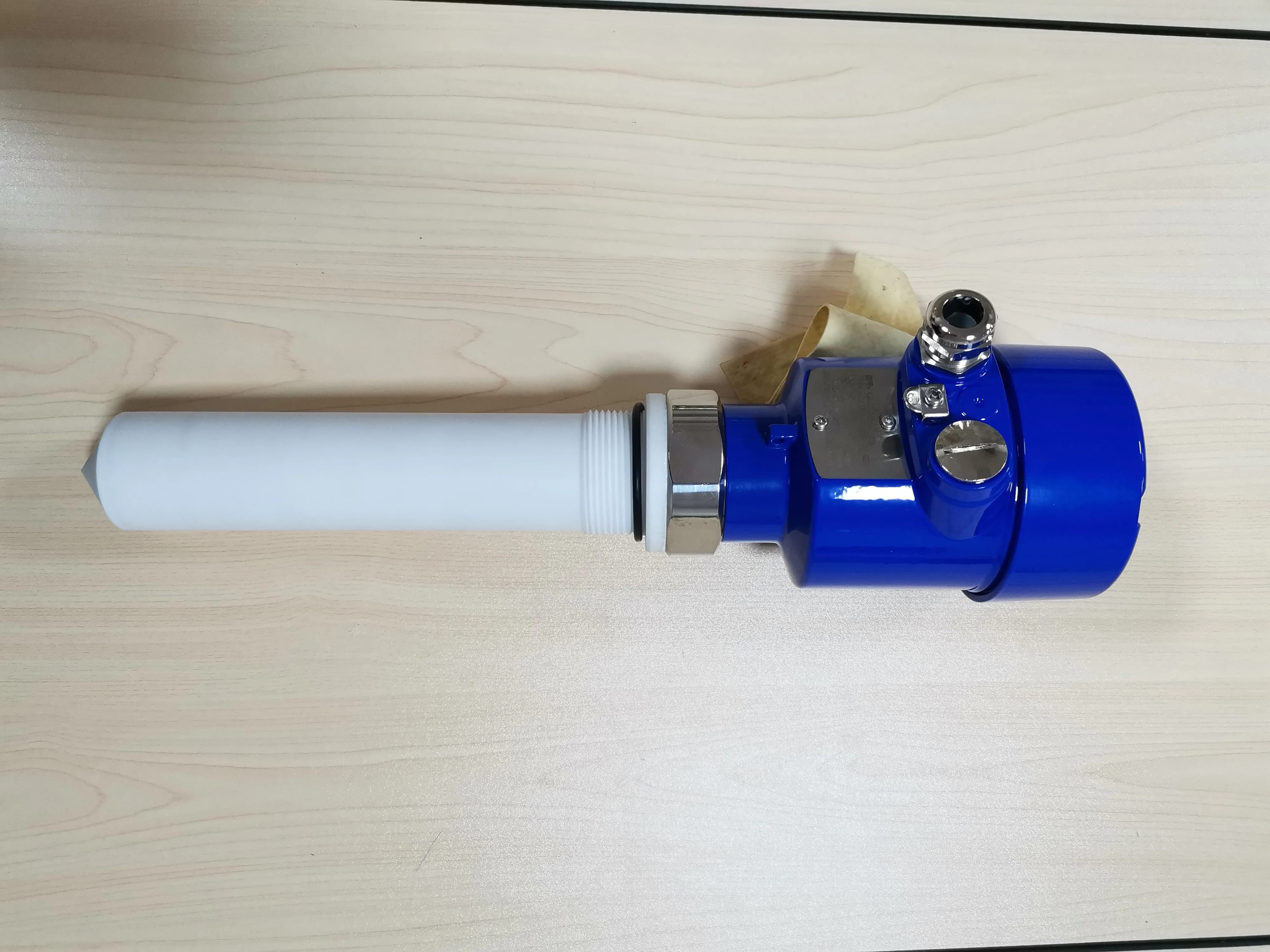 26 GHz Radar Level Transmitter Non-contact Water Level Alarm Sensor Cement Silo Level Gauge Transmitter