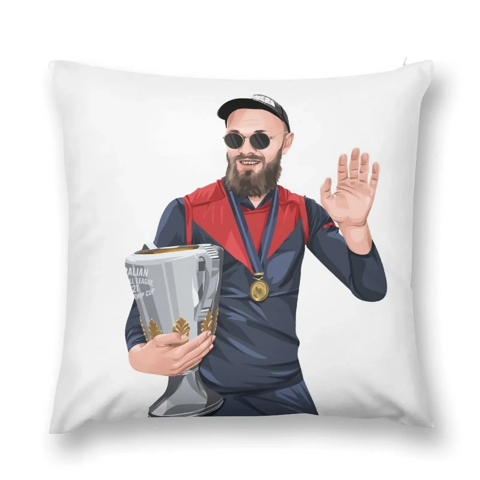 Premiership drought? Gawn. Throw Pillow Sitting Cushion christmas pillow case pillow