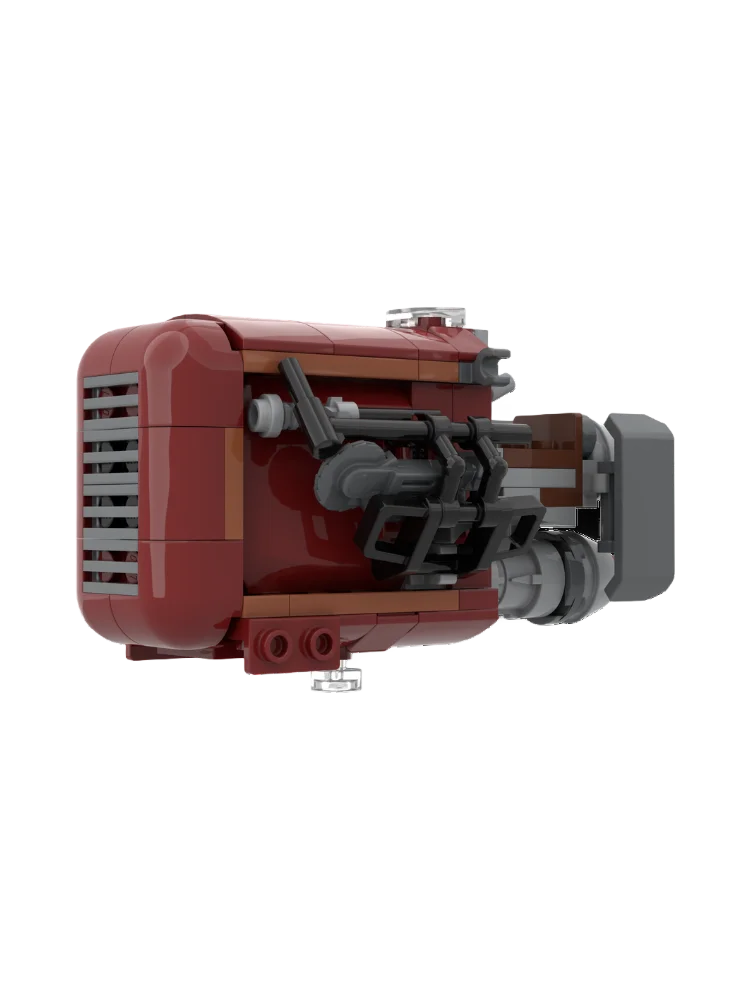 Bouwstenen set Scavenger Speeder beeldjes accessoire decoratie volwassenen bakstenen Decoratie kerstcadeau