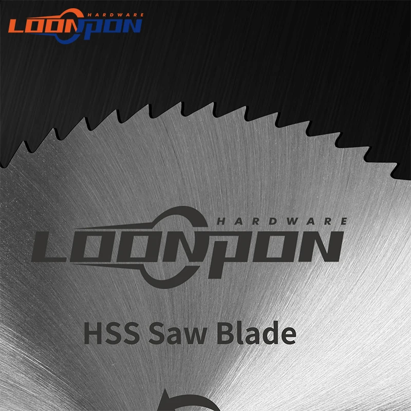 Loonpon 2 Inch 50mm HSS Cutting Disc Circular Saw Blade Rotary Tool Accessories Discs For Grinders Cutting Wood Metal Plastic