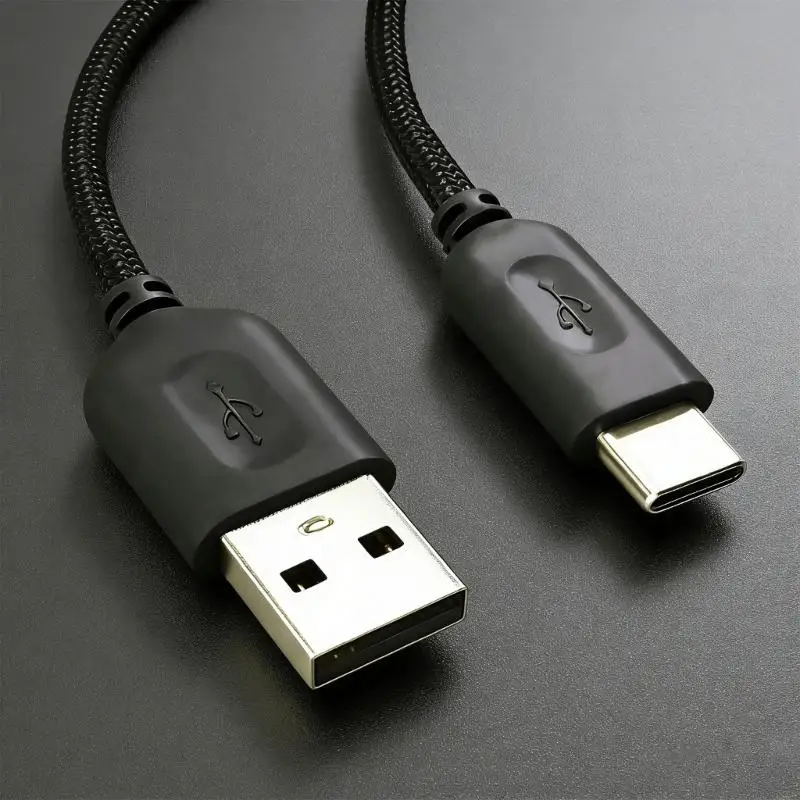 

Плетеный USB-кабель 3,5 мм для игровой мыши AW720M AW620M с быстрой зарядкой и передачей данных 896C