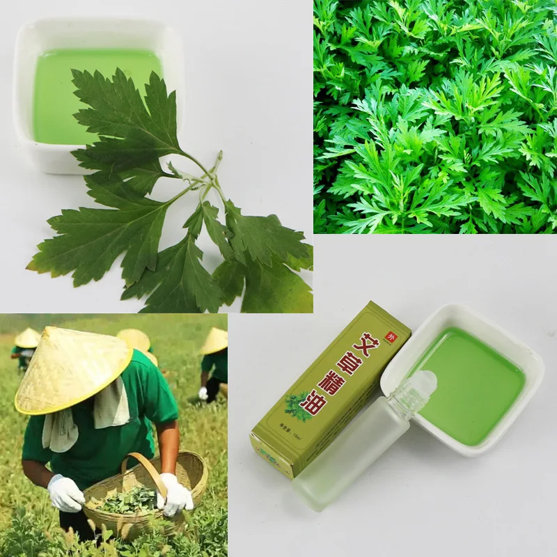 

Флакон-роллер 10 мл с 100% чистым натуральным эфирным маслом полыни – экстракция по древнему методу, оптом