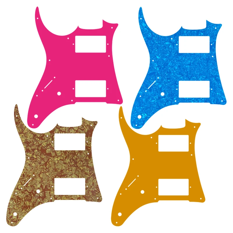 Pleroo Custom Electric Guitar Parts - For Left Handed MIJ Ibanez RGX20 Guitar Pickguard Pickup Scratch Plate Many Colors