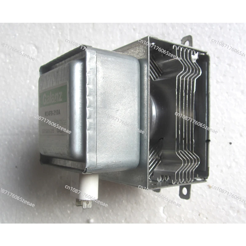 For Galanz Microwave Oven Magnetron OM75S31GAL01 same M24FB-210A Microwave Parts，secondhand， but tested