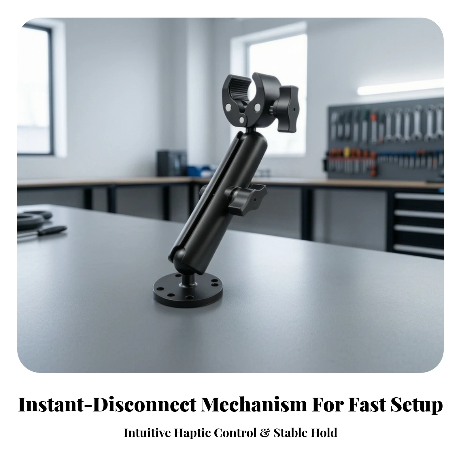 Trolling Motor Mount Bracket Adjustable Trolling Motor Mounting Bracket Hardware Universal High-Strength for Anglers view 5