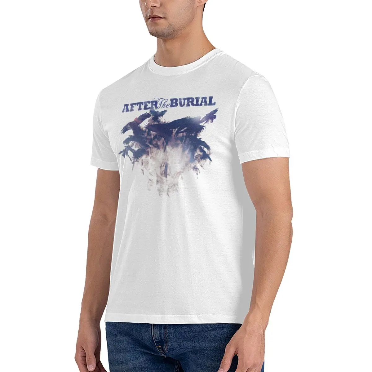 After The Burial Men's Classic Unisex Cotton T-Shirt for Men & Women, Classic Tee