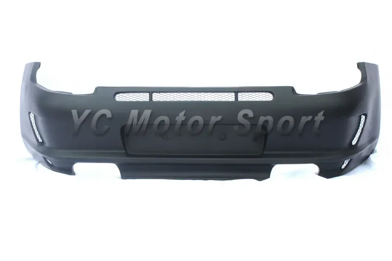 Autozubehör FRP Glasfaser GT3-Style Heckstoßstange passend für 2005-2009 911 997 Carrera Heckstoßstange Car-Styling