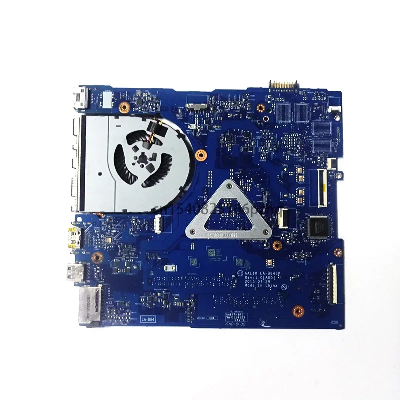 Used For Dell Inspiron 5558 5758 5458 Motherboard SR1EN I3-4030U Cpu Built-in CN-0W45H6 W45H6 0W45H6 AAL10 LA-B843P