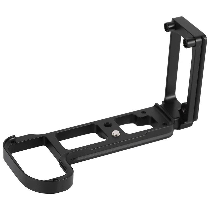 Quick Release L Plate/Bracket Base Holder Hand Grip for Nikon Z Z6 Z7 Arca Swiss Rrs Compatible Vertical Board Black